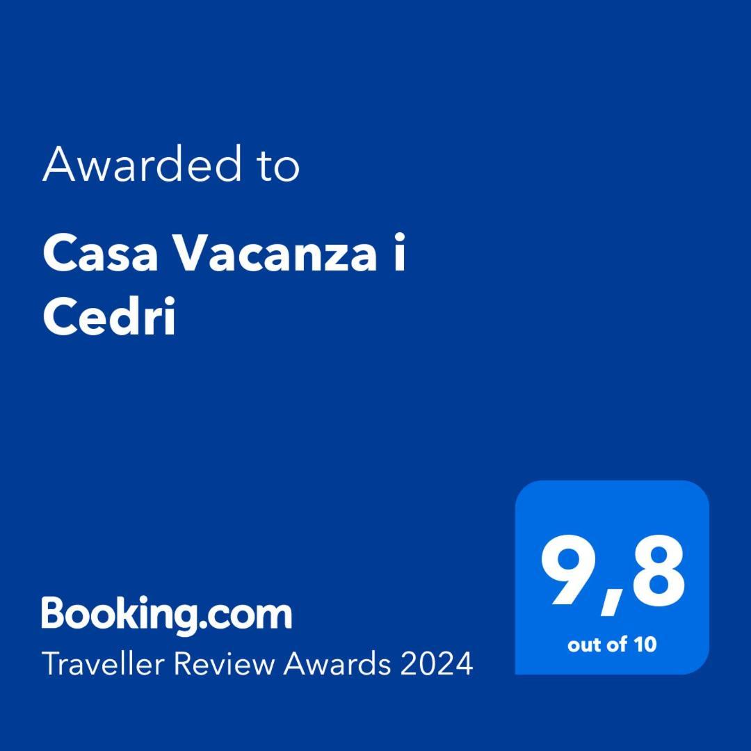 Casa Vacanza I Cedri Μαρτίνα Φράνκα Εξωτερικό φωτογραφία